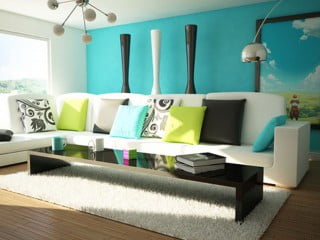Как выбрать цвет в интерьере квартиры или дома?